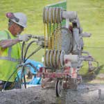 Concrete Wire Sawing Services