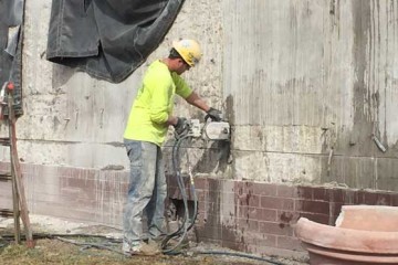 Concrete Chain Sawing