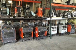 Concrete Cutting Equipment