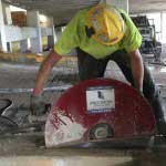 Concrete Hand Sawing