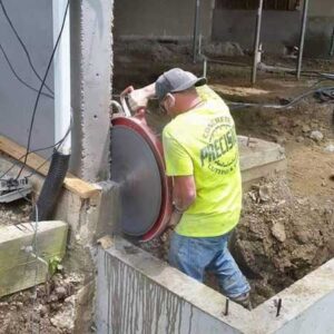 Hand Cutting Concrete