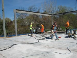 Concrete Slab Removal