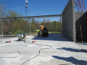 Concrete Slab Removal