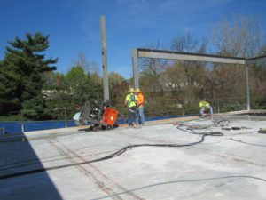 Concrete Slab Removal