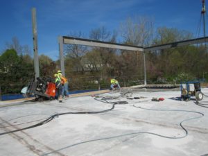 Concrete Slab Removal