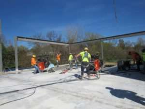 Concrete Slab Removal