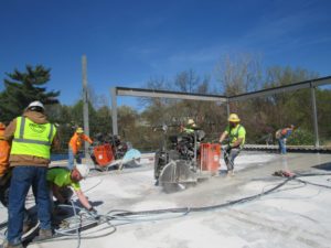 Concrete Slab Removal