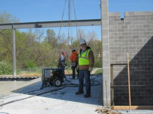 Concrete Slab Removal