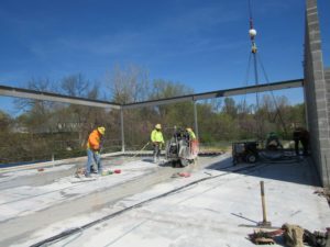 Concrete Slab Removal