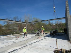 Concrete Slab Removal