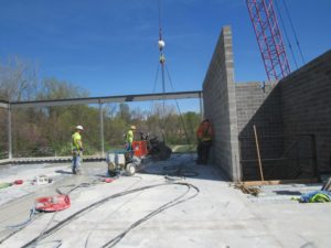 Concrete Slab Removal