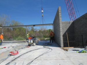 Concrete Slab Removal