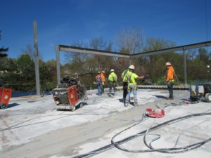 Concrete Slab Removal