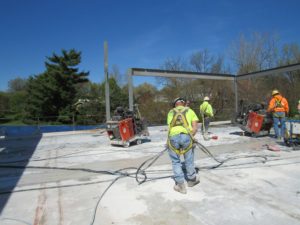 Structural Concrete Slab Removal