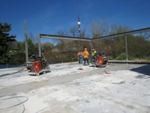 Structural Concrete Slab Removal