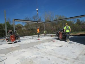 Structural Concrete Slab Removal