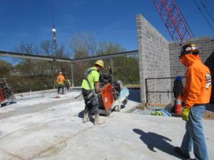 Structural Concrete Slab Removal