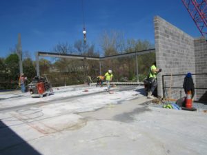 Structural Concrete Slab Removal