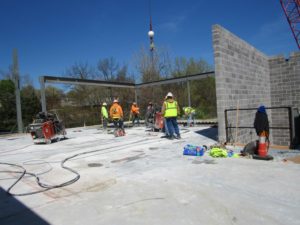 Structural Concrete Slab Removal