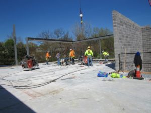 Structural Concrete Slab Removal