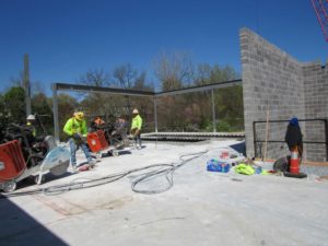 Structural Concrete Slab Removal