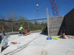 Structural Concrete Slab Removal