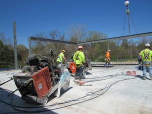 Structural Concrete Slab Removal