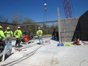 Structural Concrete Slab Removal