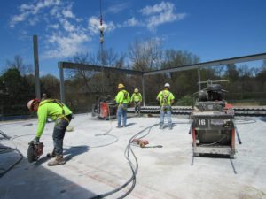 Structural Concrete Slab Removal