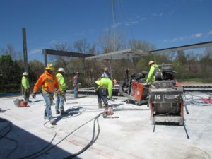 Commercial Concrete Removal