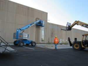 Concrete Wall Sawing