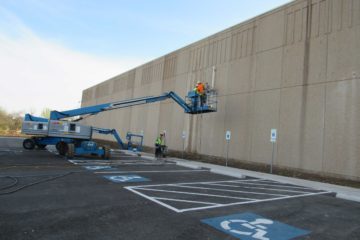 Concrete Wall Sawing