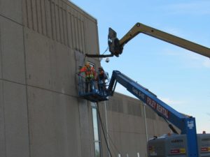 Concrete Wall Sawing