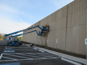 Concrete Wall Sawing