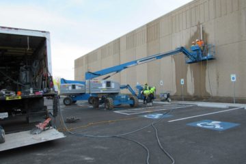 Concrete Wall Sawing