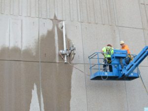 Concrete Wall Sawing