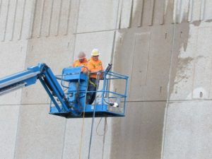 Concrete Wall Sawing