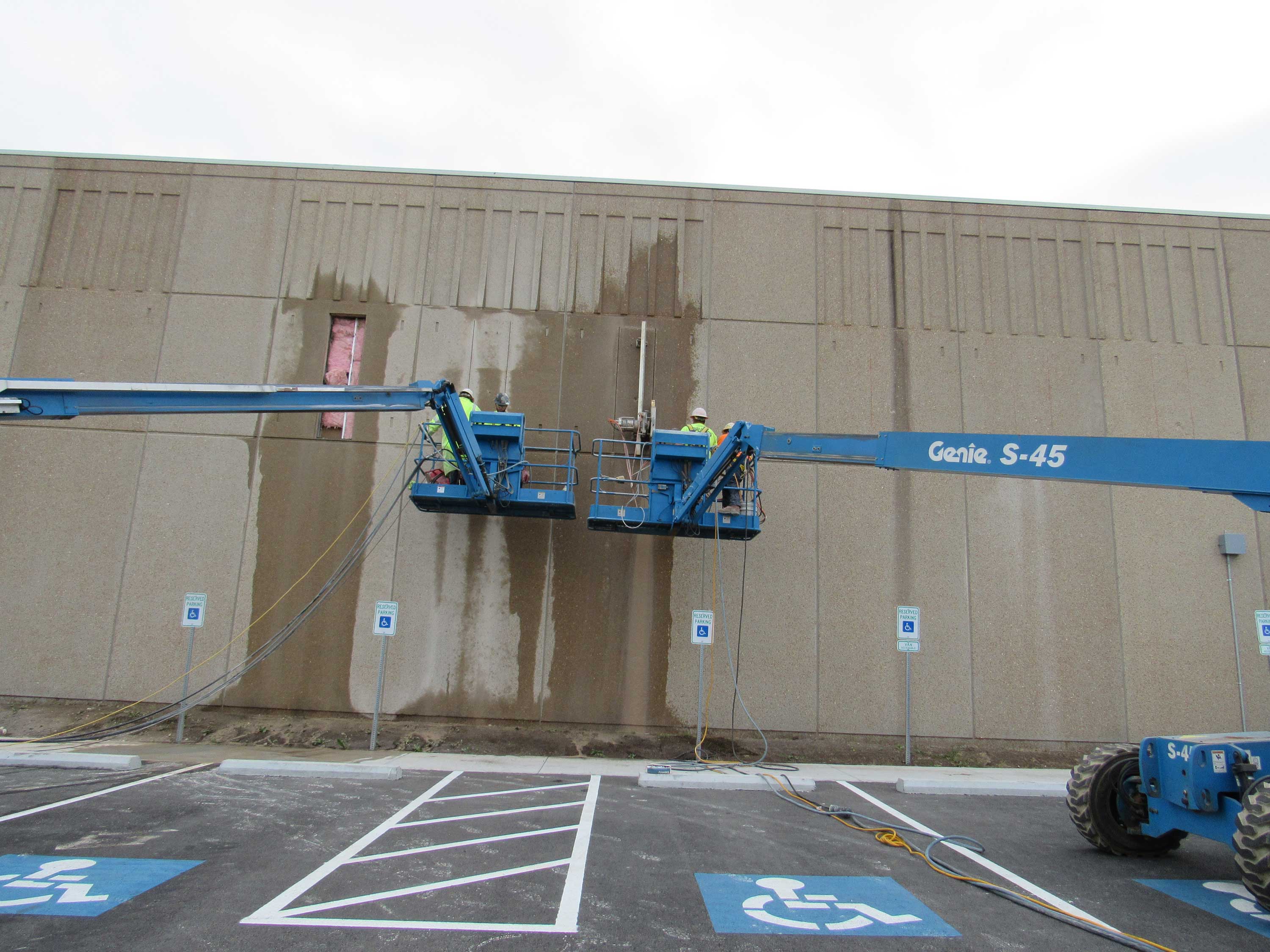 Concrete Wall Sawing 44 Precision Cutting And Coring