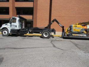 Commercial Plumbing Excavation