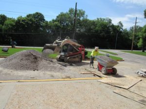 Commercial Plumbing Excavation