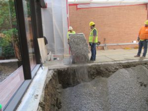 Commercial Plumbing Excavation