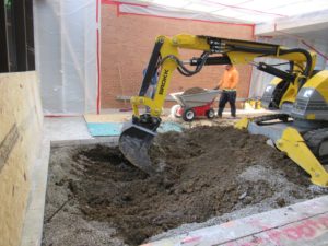 Plumbing Excavation Services