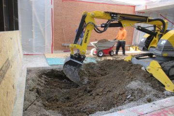 Plumbing Excavation Services