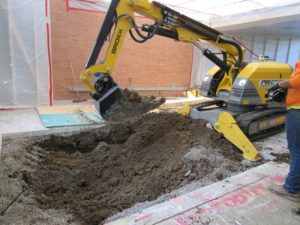 Plumbing Excavation Services