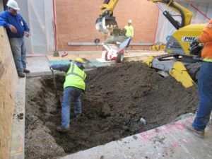 Plumbing Excavation Services