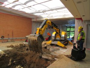 Plumbing Excavation Services