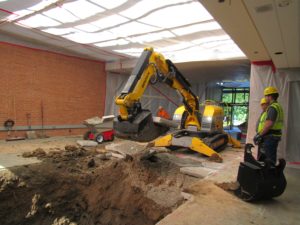 Plumbing Excavation Services