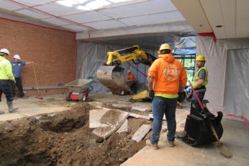Plumbing Excavation Services