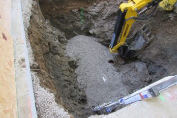 Plumbing Excavation Contractor