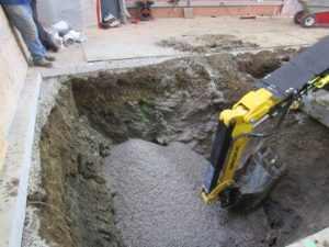 Commercial Plumbing Excavation